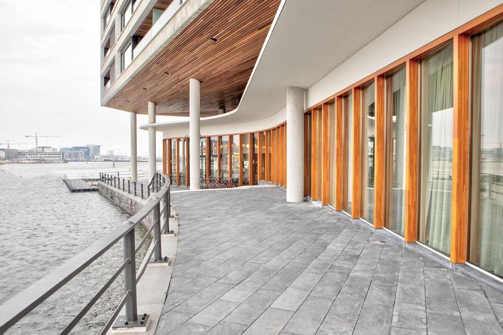 Hotel Pontsteiger Амстердам Екстериор снимка