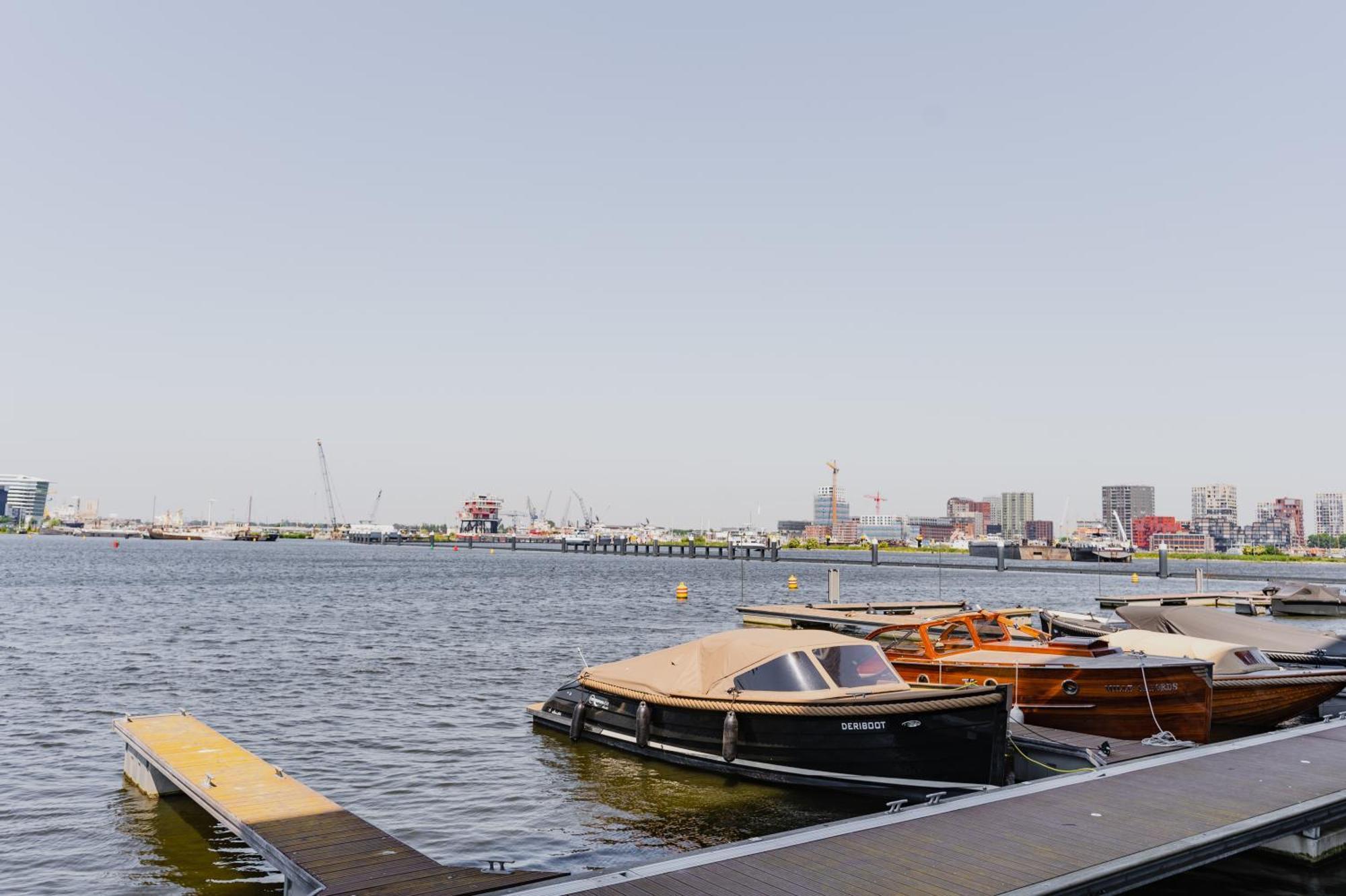 Hotel Pontsteiger Амстердам Екстериор снимка