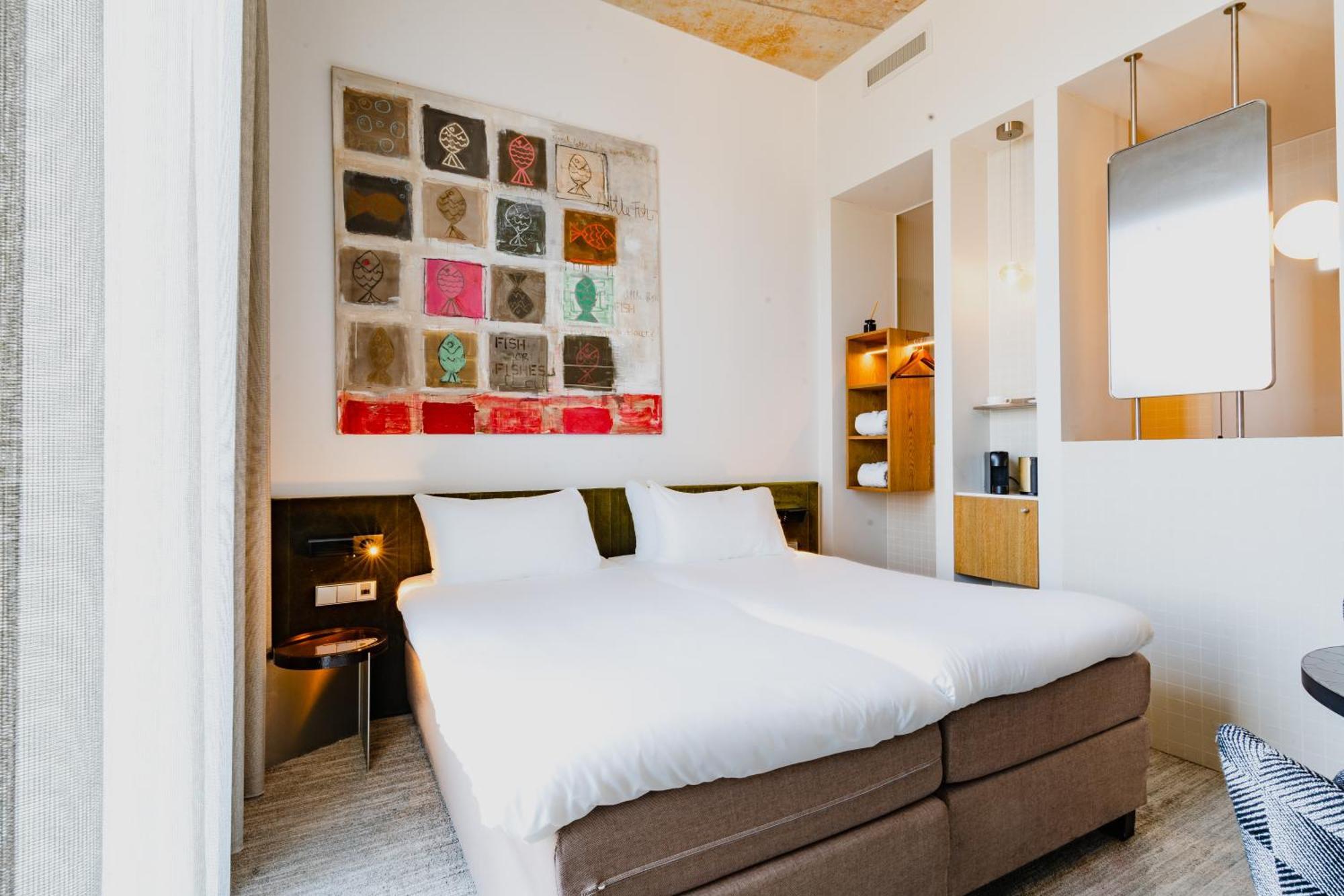 Hotel Pontsteiger Амстердам Екстериор снимка