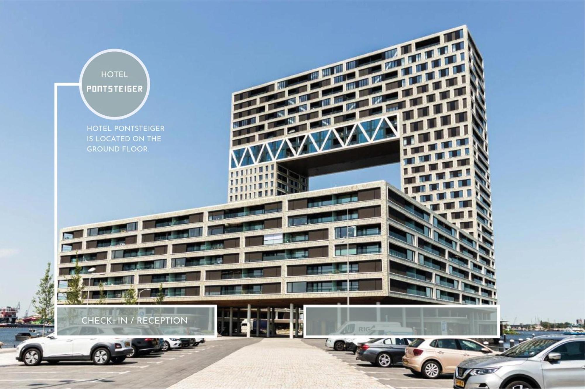 Hotel Pontsteiger Амстердам Екстериор снимка